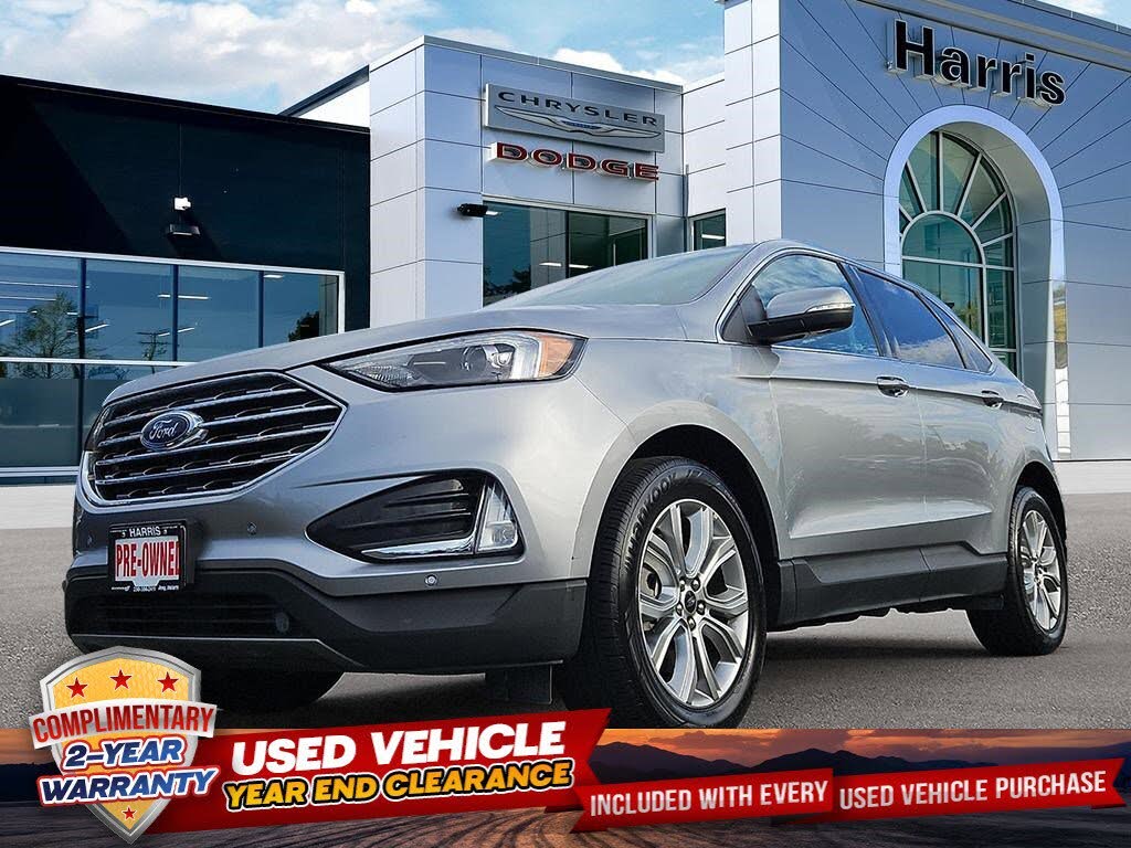 2023 Ford Edge Titanium AWD