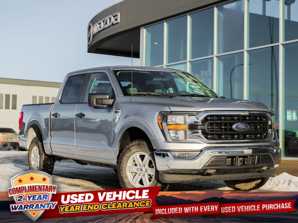 2023 Ford F-150 XLT SuperCrew 4WD