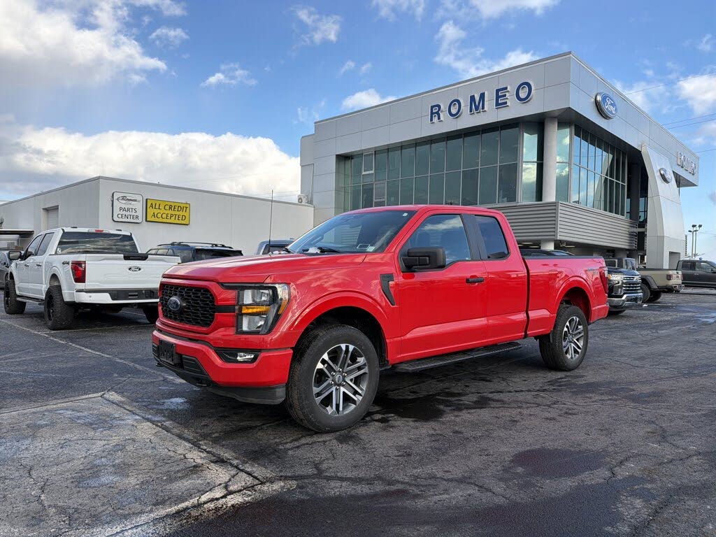 2023 Ford F-150 XL SuperCab 4WD