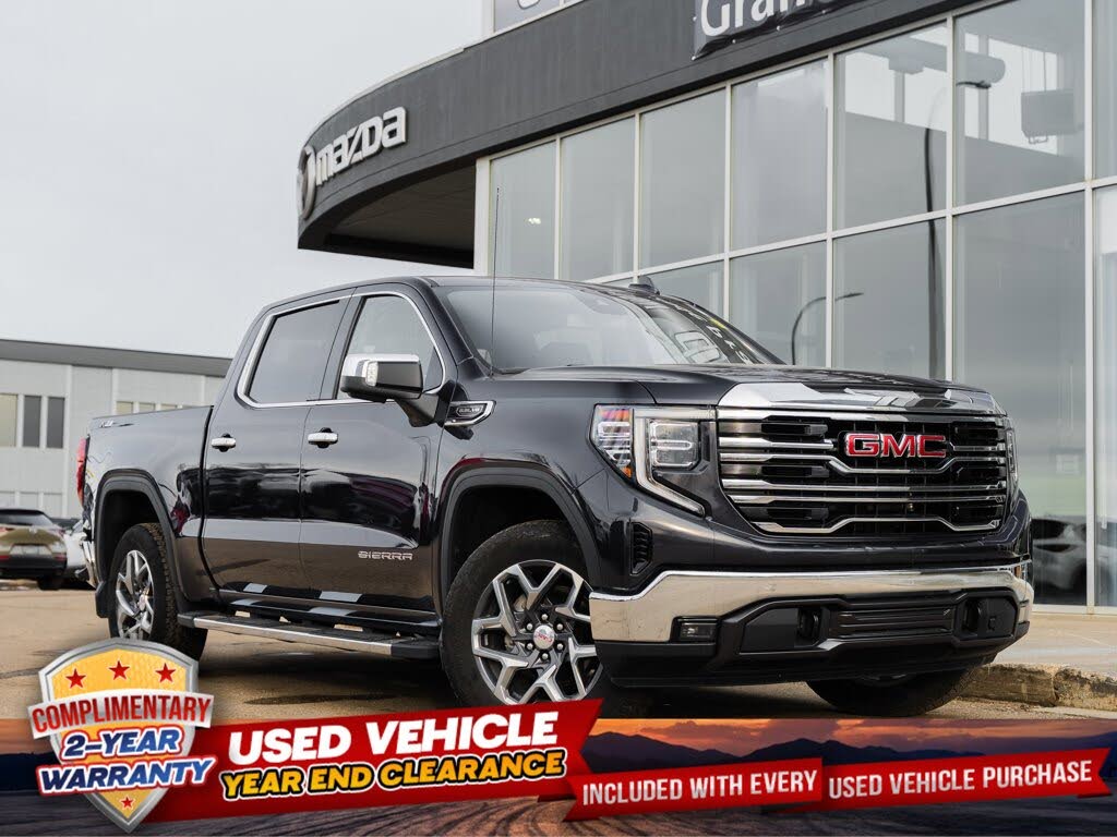 2023 GMC Sierra 1500 SLT Crew Cab 4WD
