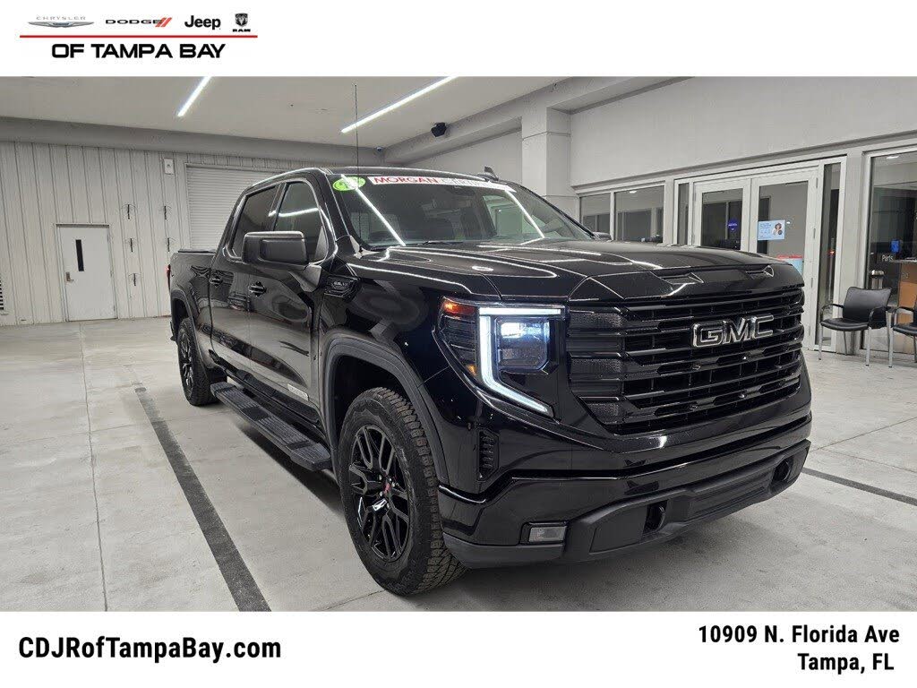 2023 GMC Sierra 1500 Elevation Crew Cab 4WD
