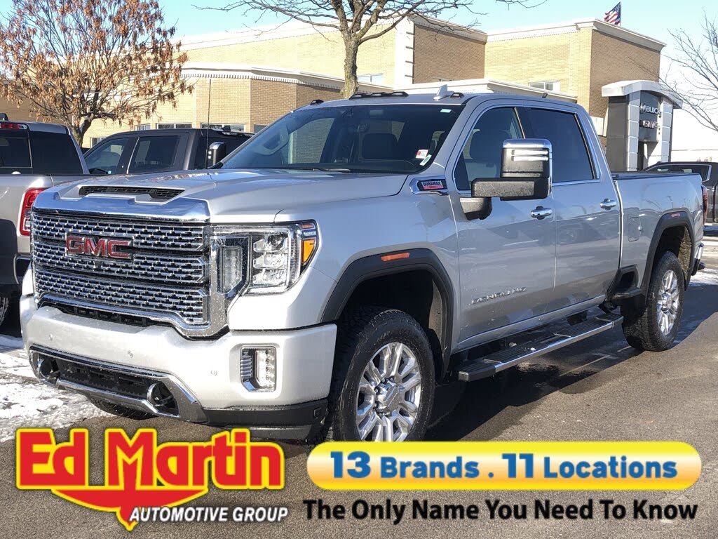 2023 GMC Sierra 2500HD Denali Crew Cab 4WD