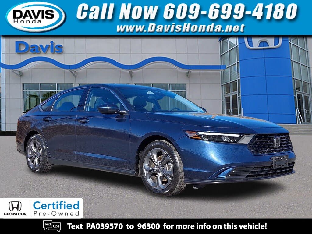 2023 Honda Accord EX FWD