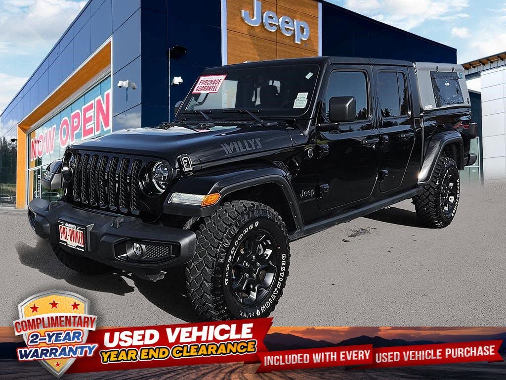 Jeep Gladiator Willys Crew Cab 4WD 2023