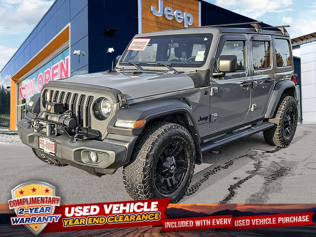 2023 Jeep Wrangler Sport Altitude 4-Door 4WD