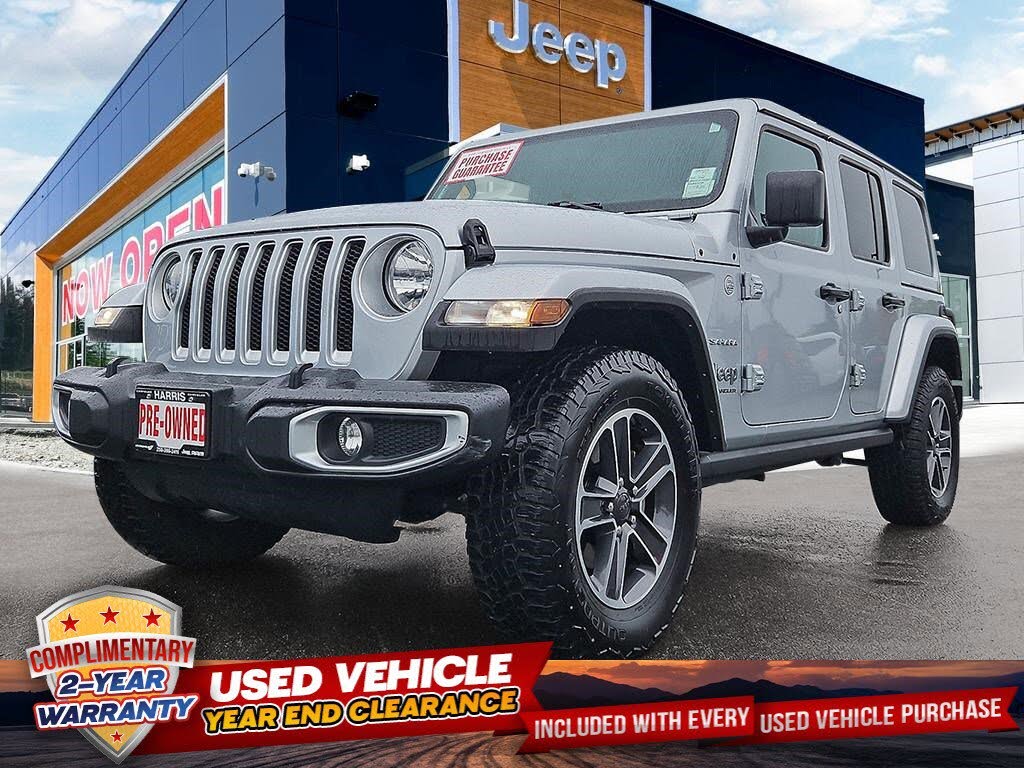2023 Jeep Wrangler Sahara 4-Door 4WD