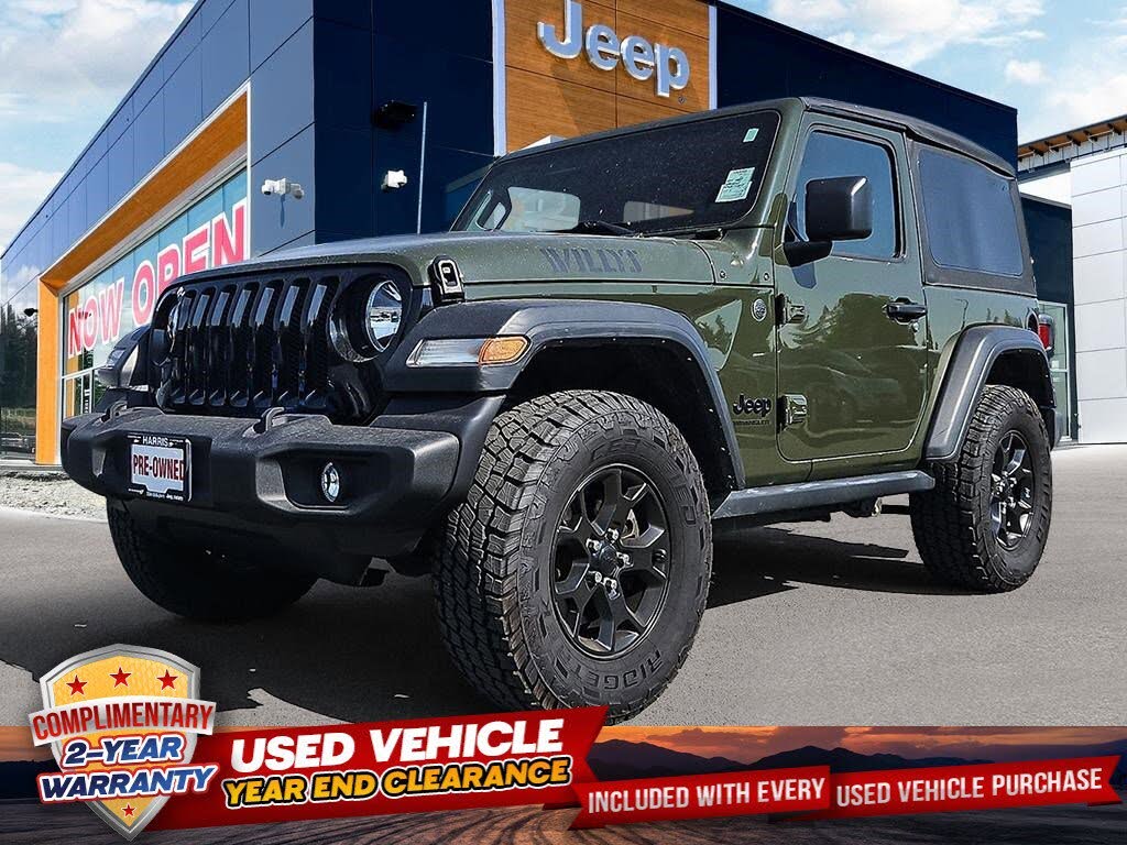 2023 Jeep Wrangler Willys Sport 2-Door 4WD