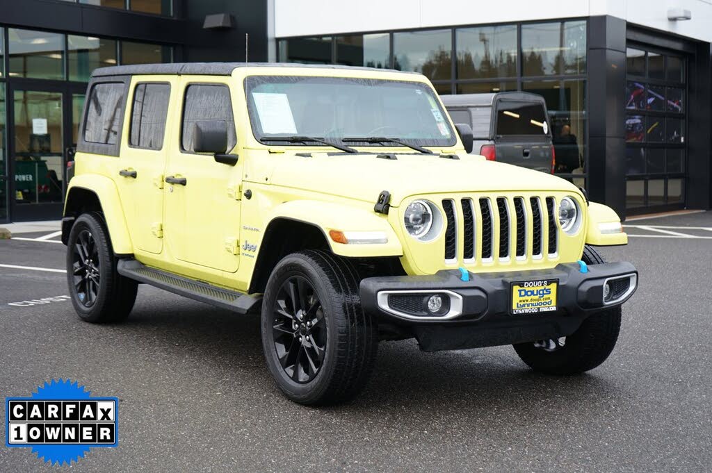 2023 Jeep Wrangler 4xe Sahara 4WD