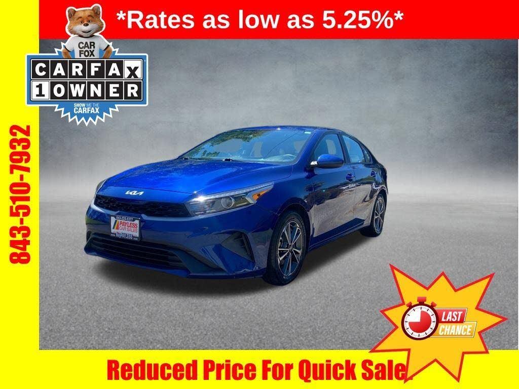 2023 Kia Forte LXS FWD