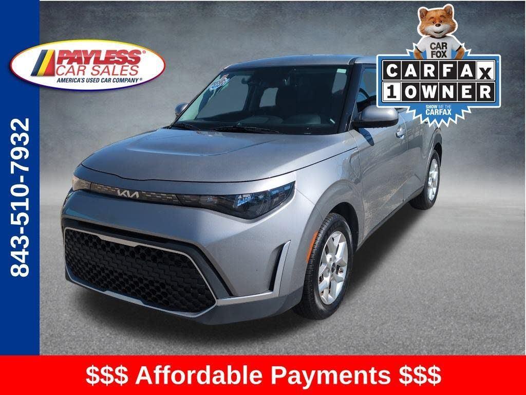 2023 Kia Soul LX FWD