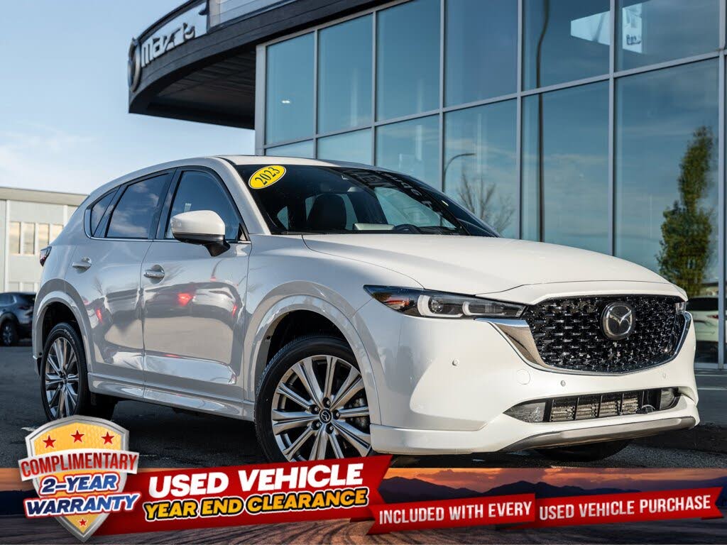2023 Mazda CX-5 Signature AWD