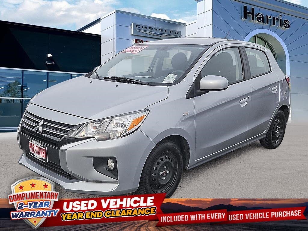 2023 Mitsubishi Mirage ES FWD