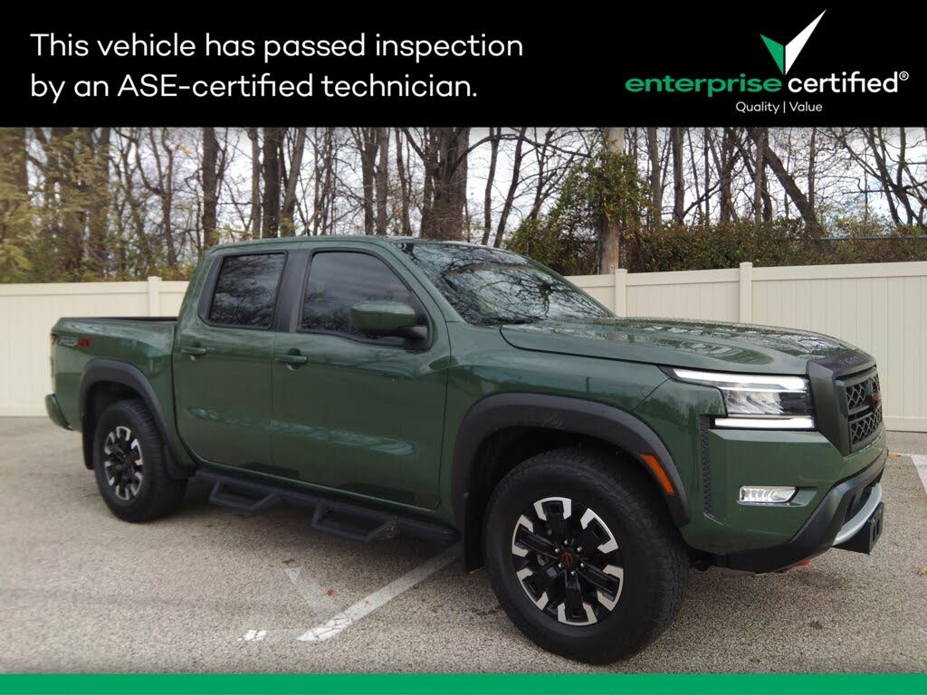 2023 Nissan Frontier PRO-4X Crew Cab 4WD