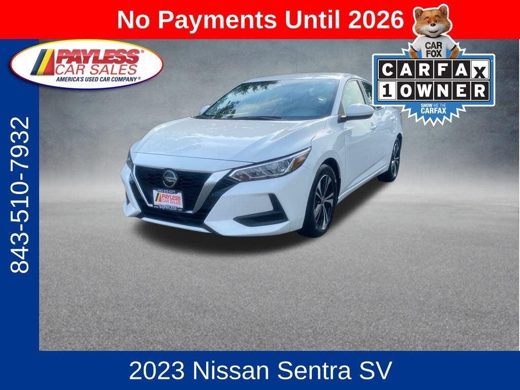 2023 Nissan Sentra SV FWD