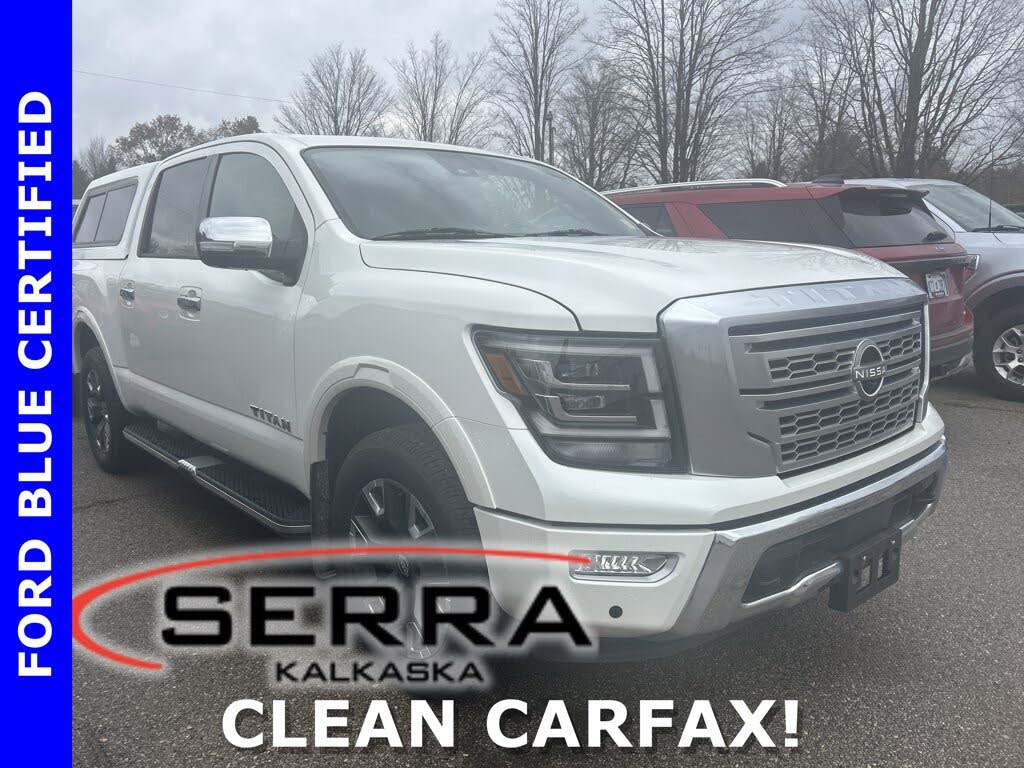 2023 Nissan Titan Platinum Reserve Crew Cab 4WD