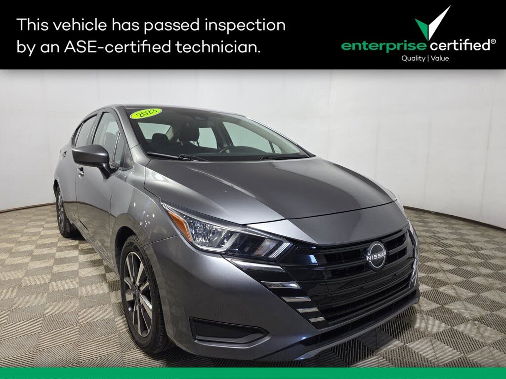 2023 Nissan Versa SV FWD