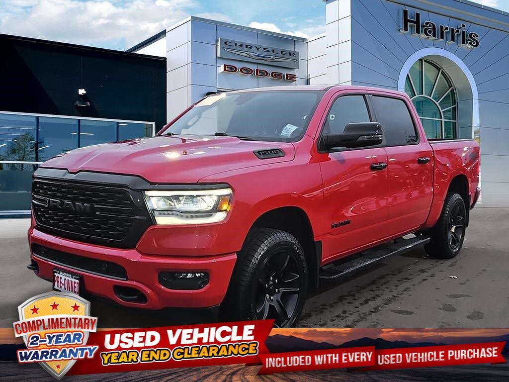 2023 RAM 1500 Big Horn Crew Cab 4WD