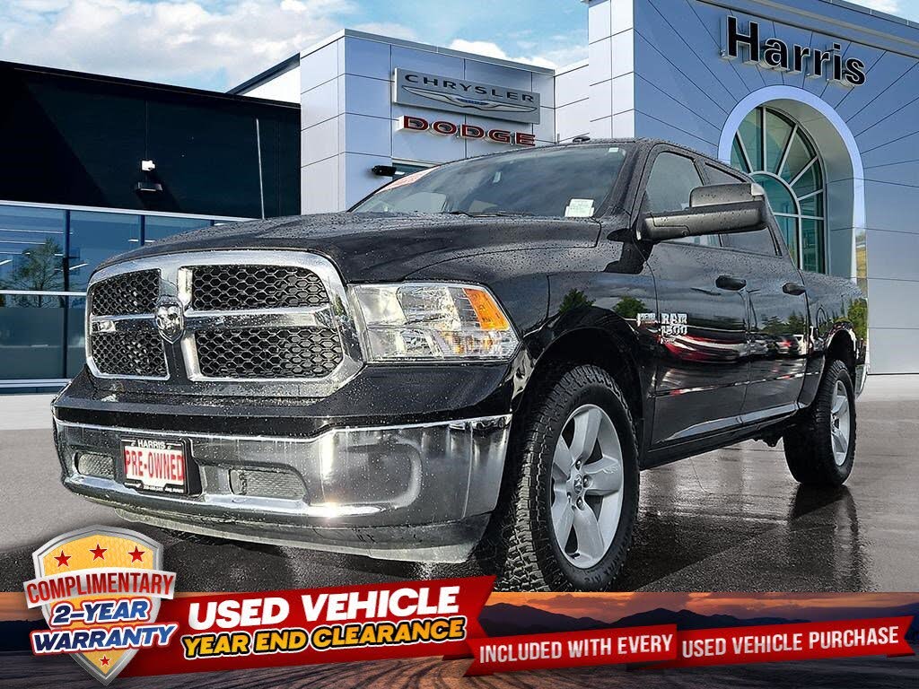 2023 RAM 1500 Classic SLT Crew Cab 4WD