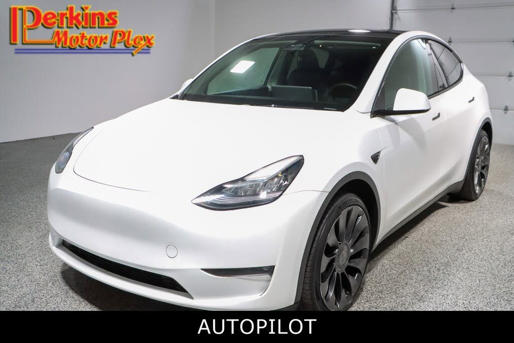 2023 Tesla Model Y Long Range AWD