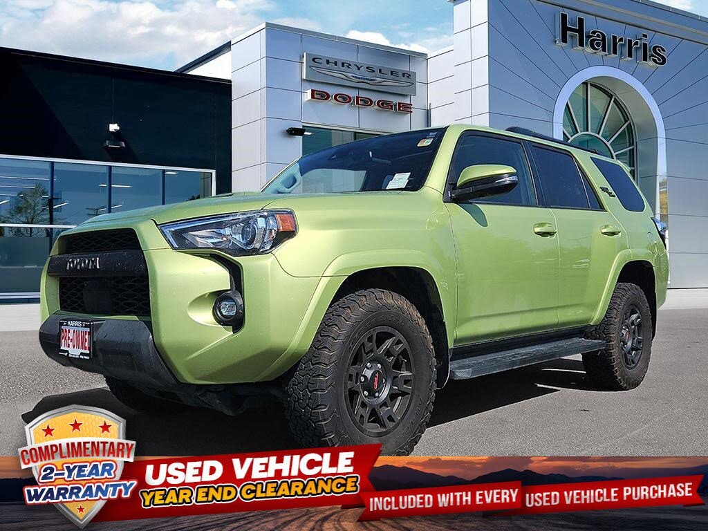 2023 Toyota 4Runner TRD Off-Road Premium 4WD