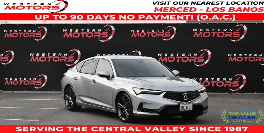 2024 Acura Integra FWD with A-SPEC Package