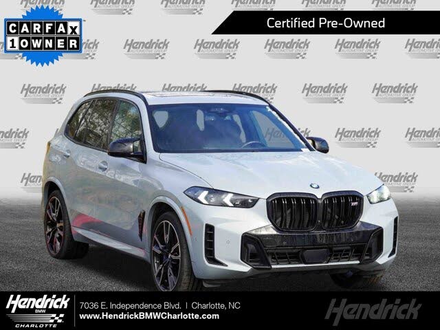 2024 BMW X5 M60i xDrive AWD