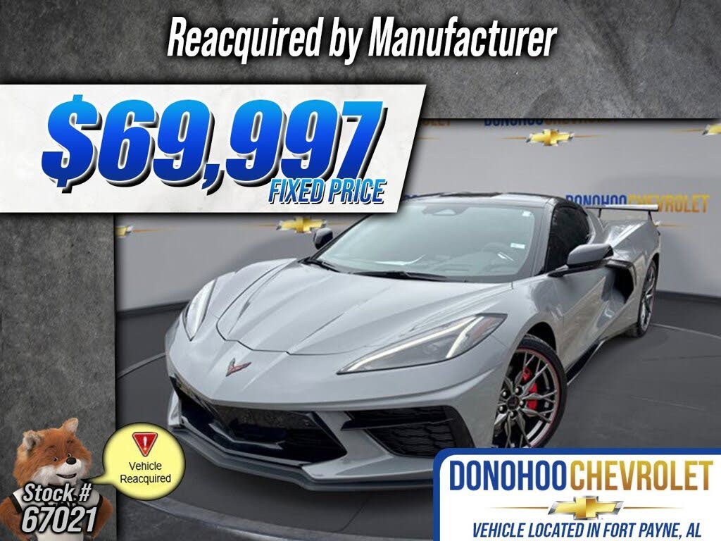 2024 Chevrolet Corvette Stingray 3LT Coupe RWD