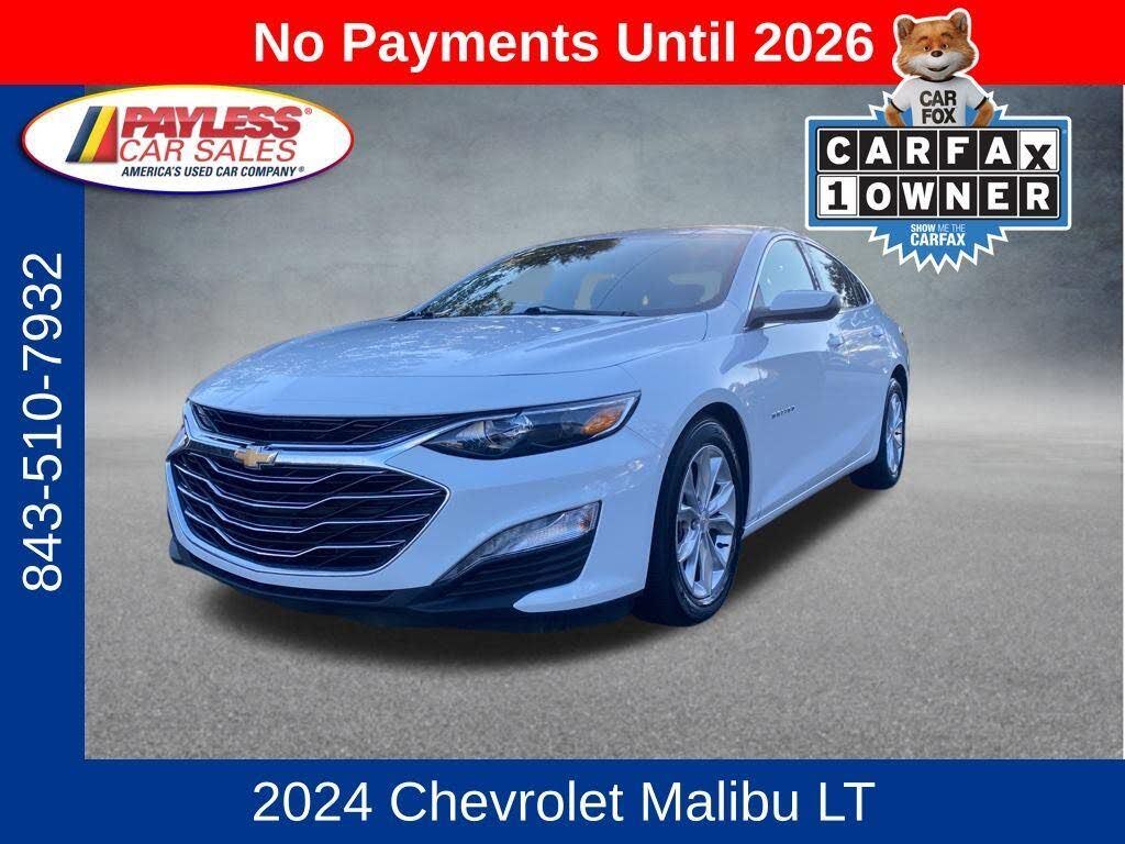 2024 Chevrolet Malibu LT with 1LT FWD