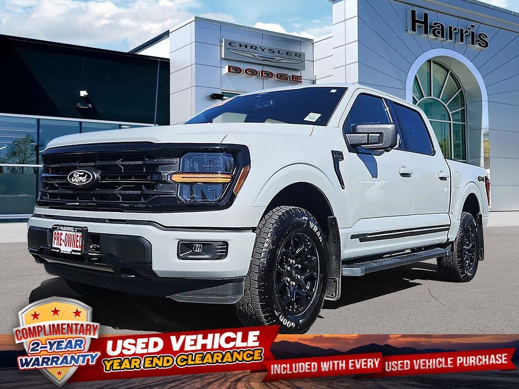 2024 Ford F-150 XLT SuperCrew 4WD