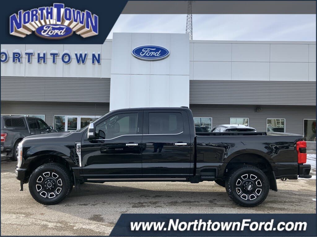 2024 Ford F-350 Super Duty Platinum Crew Cab 4WD