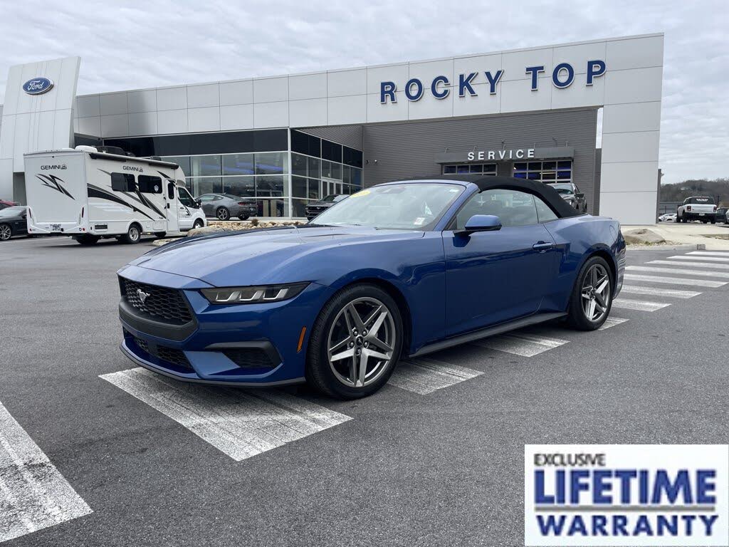 2024 Ford Mustang EcoBoost Premium Convertible RWD