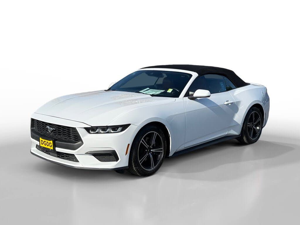 2024 Ford Mustang EcoBoost Premium Convertible RWD