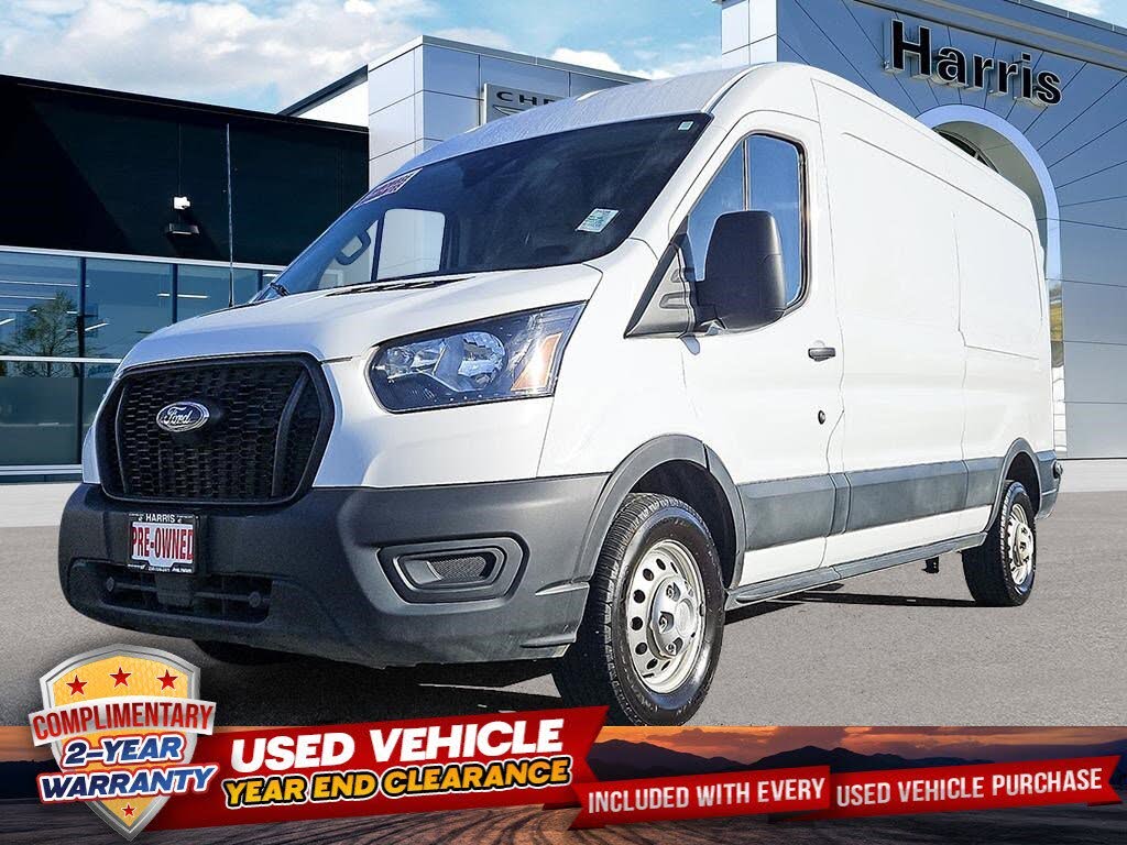 Ford Transit Cargo 250 Medium Roof LB AWD 2024