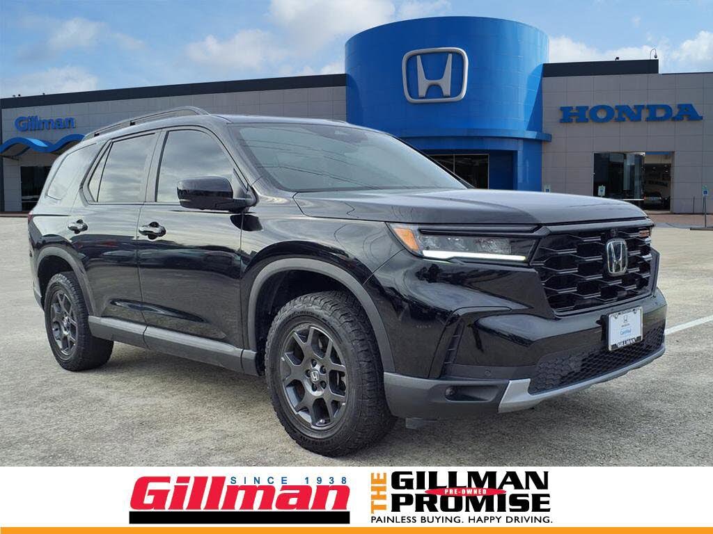 2024 Honda Pilot TrailSport AWD