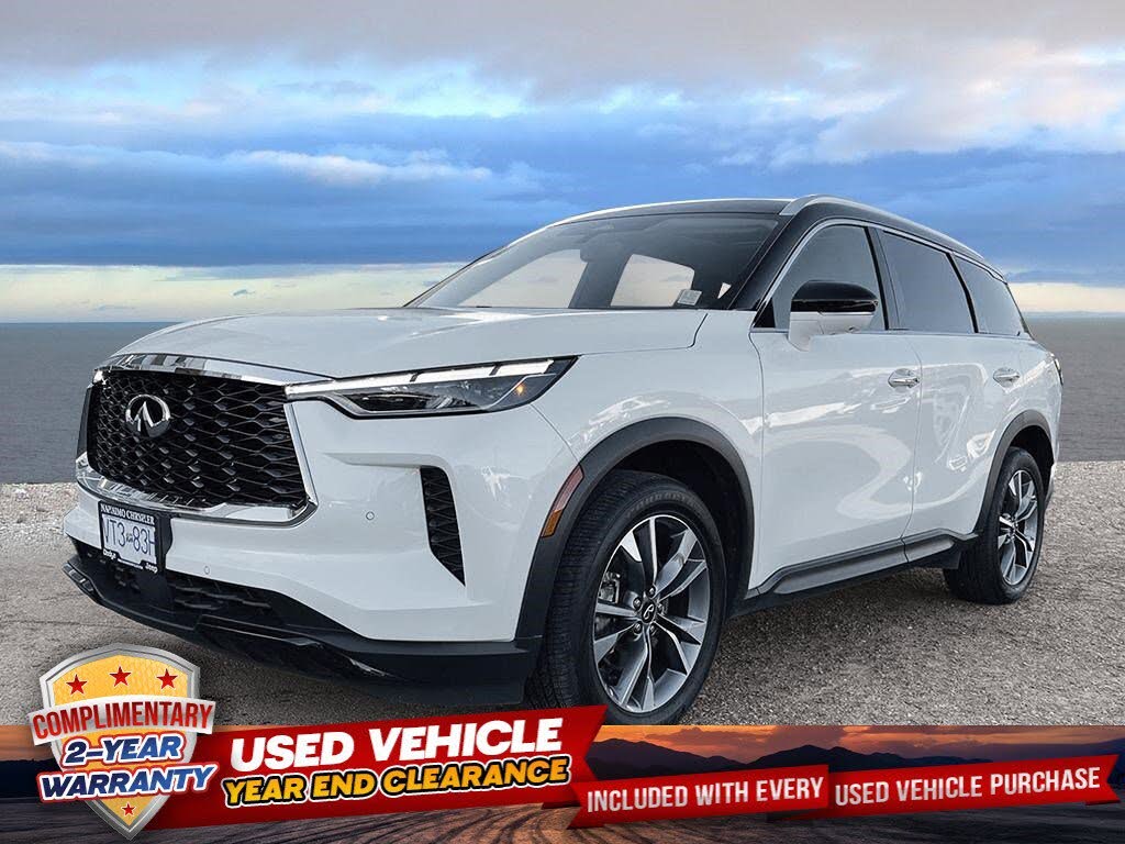 2024 INFINITI QX60 Luxe AWD