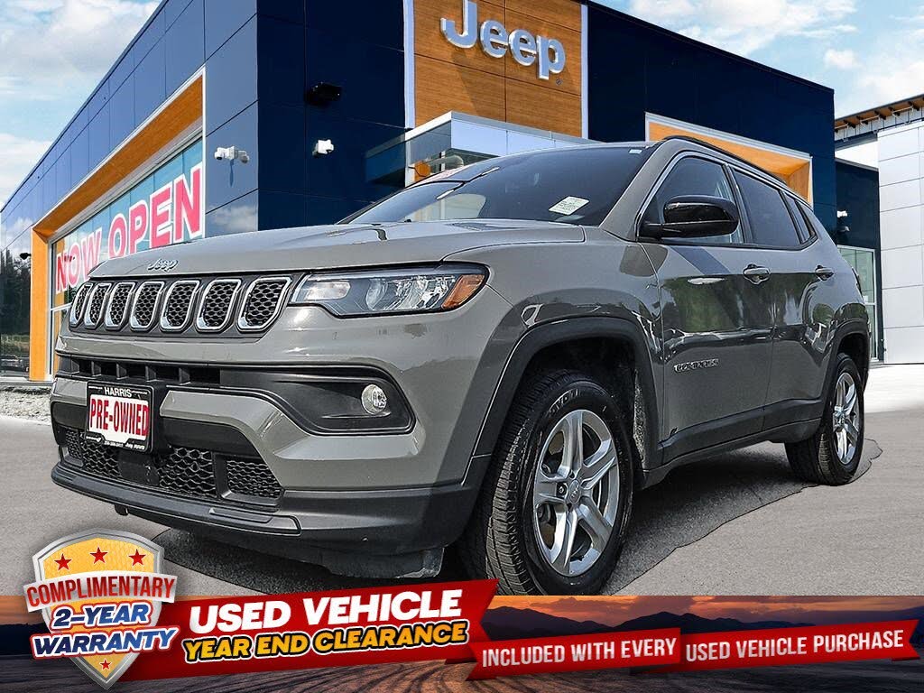 2024 Jeep Compass North 4WD