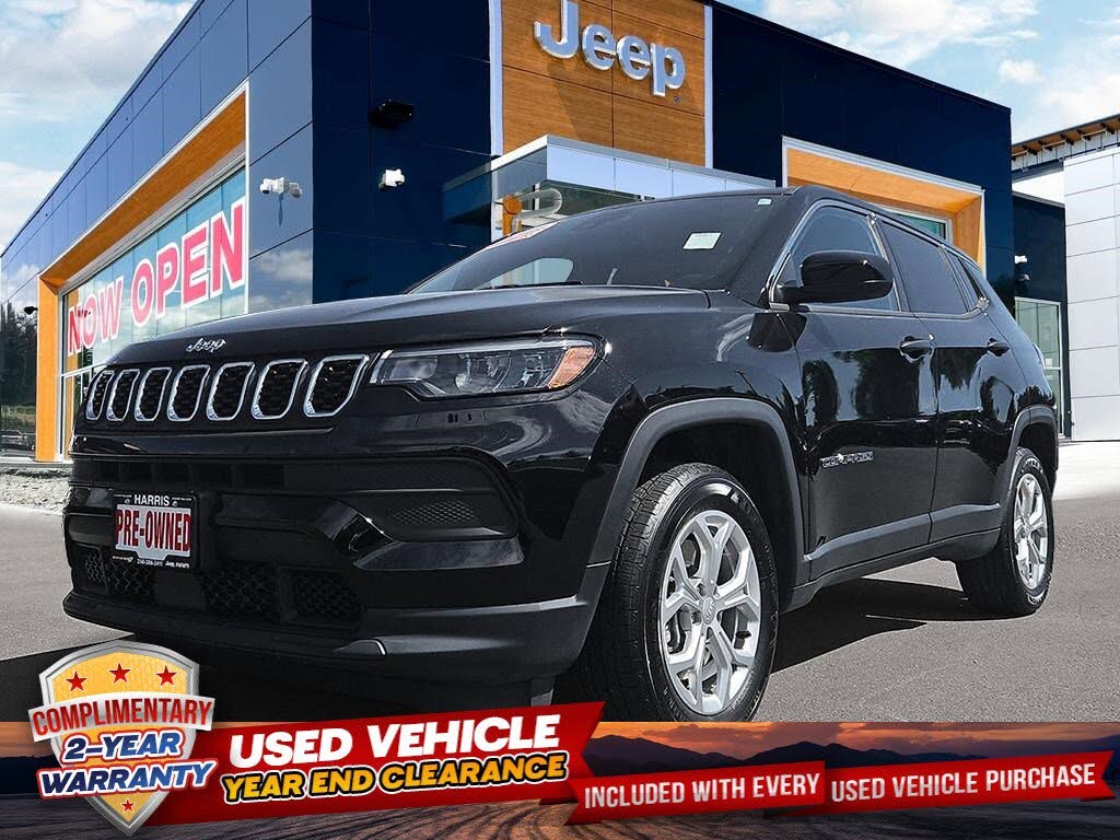 2024 Jeep Compass Sport 4WD