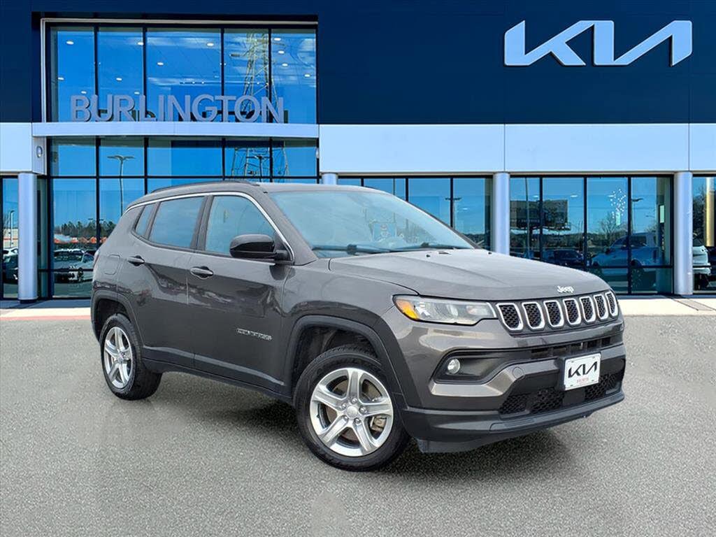 2024 Jeep Compass Latitude 4WD