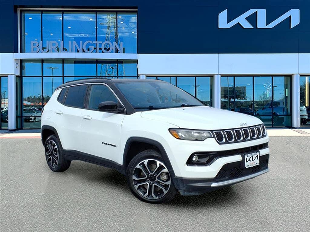 2024 Jeep Compass Limited 4WD