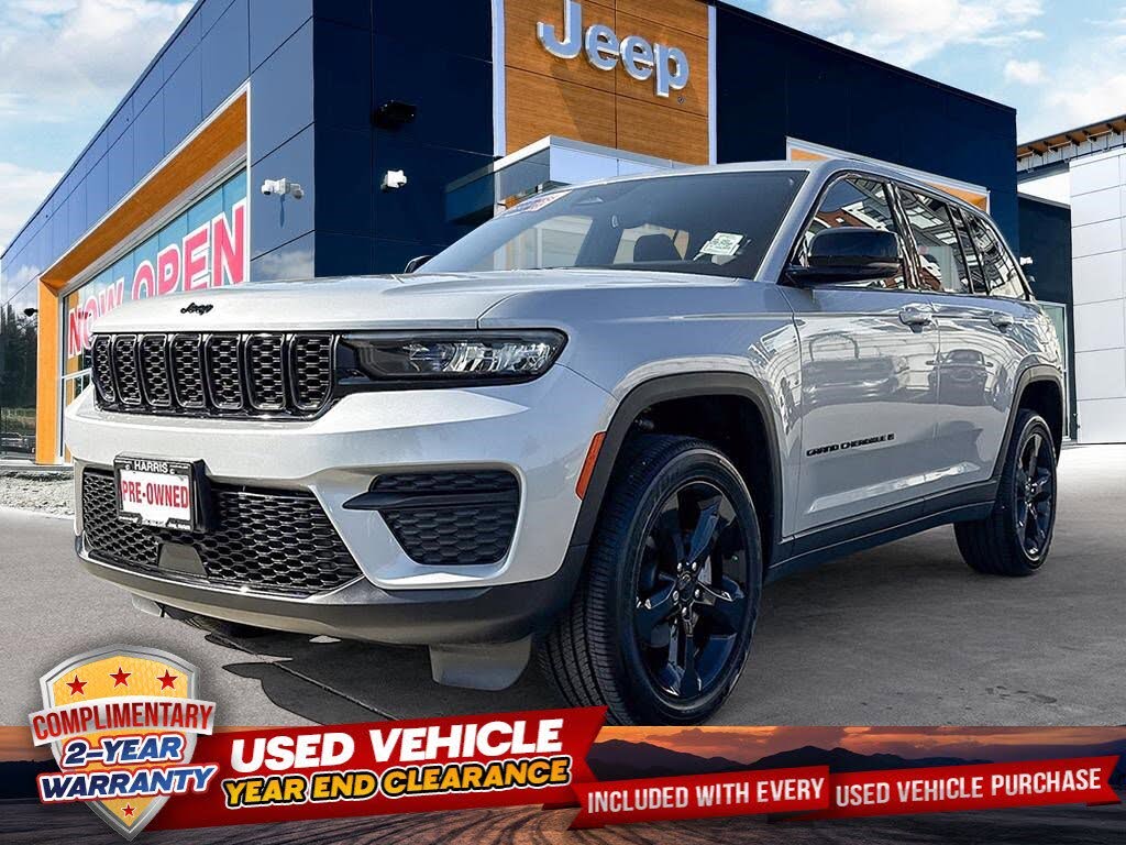2024 Jeep Grand Cherokee Altitude 4WD