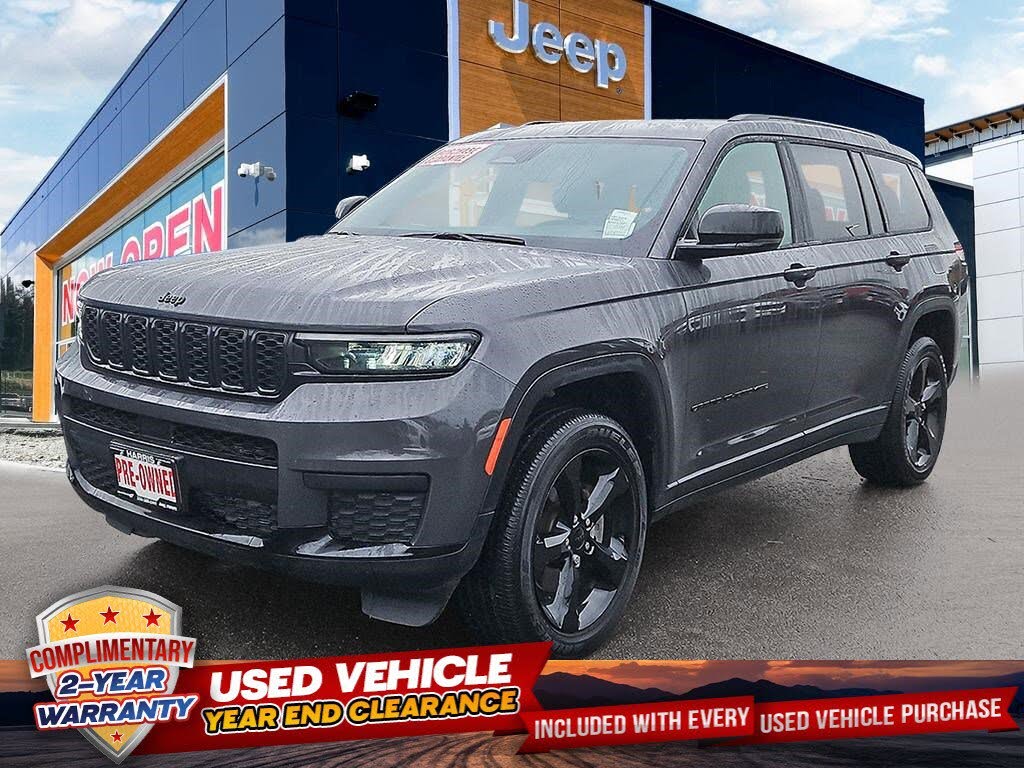 2024 Jeep Grand Cherokee L Altitude 4WD