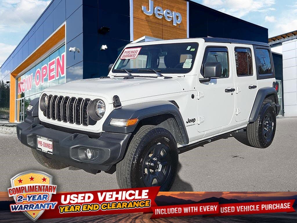 2024 Jeep Wrangler Sport 4-Door 4WD