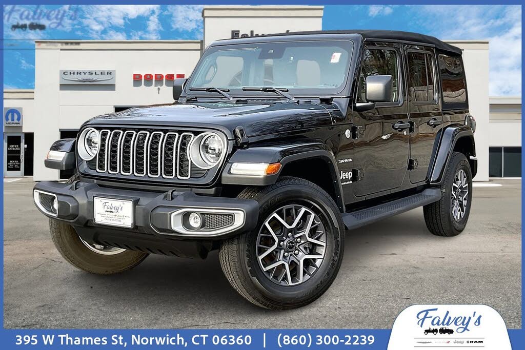 2024 Jeep Wrangler Sahara 4-Door 4WD