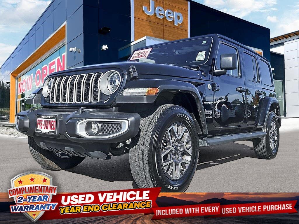 2024 Jeep Wrangler Sahara 4-Door 4WD