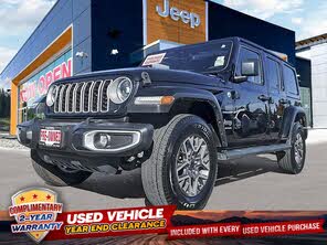 Jeep Wrangler Sahara 4-Door 4WD