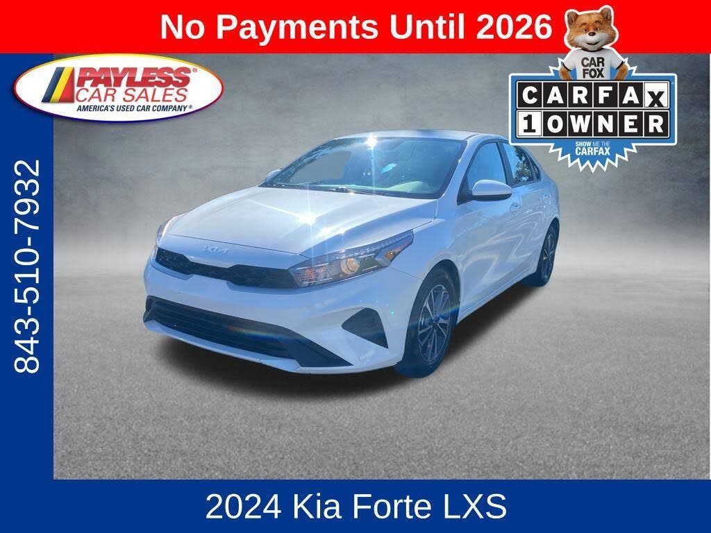 2024 Kia Forte LXS FWD