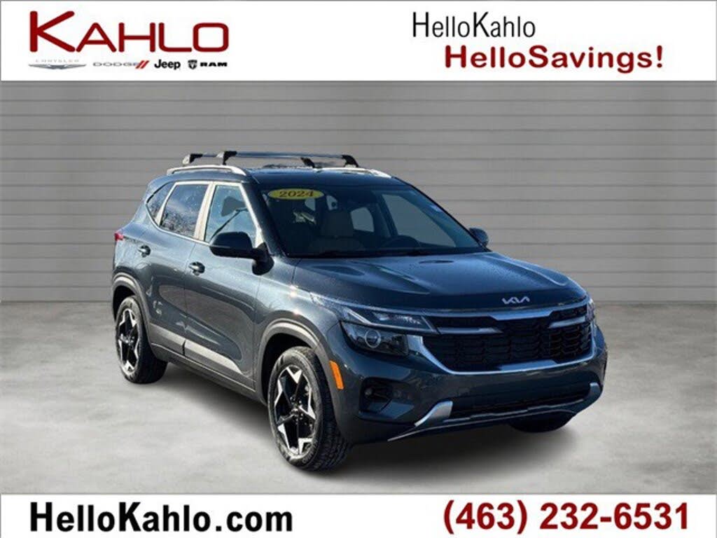 2024 Kia Seltos EX AWD