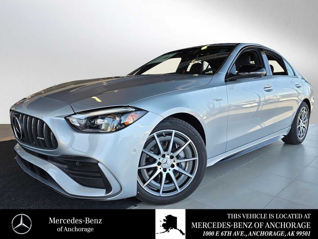 2024 Mercedes-Benz C-Class AMG C 43 4MATIC
