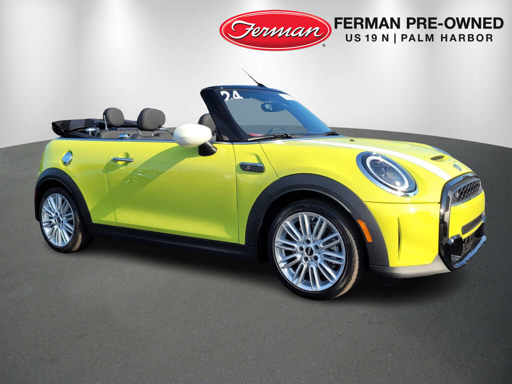 2024 MINI Cooper S Convertible FWD