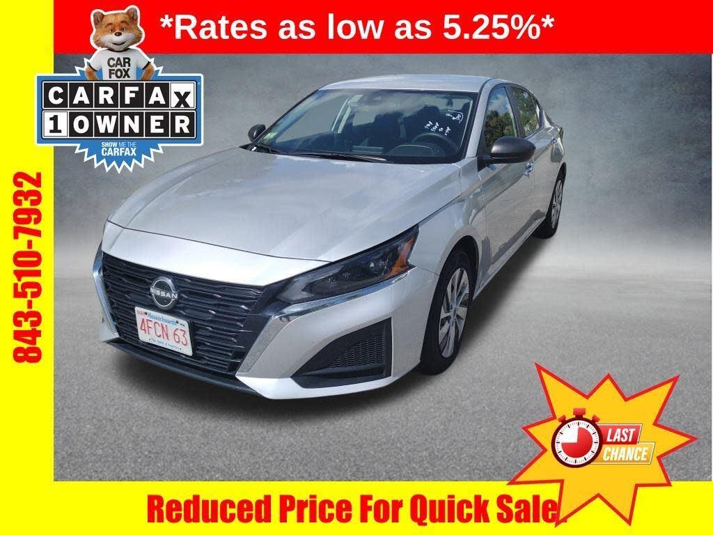 2024 Nissan Altima 2.5 S FWD